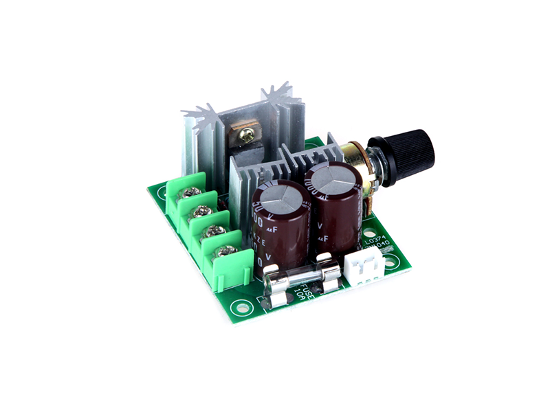PWM DC Motor Adjustable 10A Speed Controller - Image 4